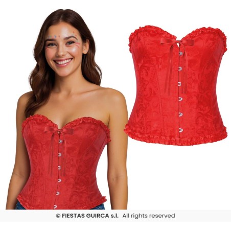 Corset Rojo T.S