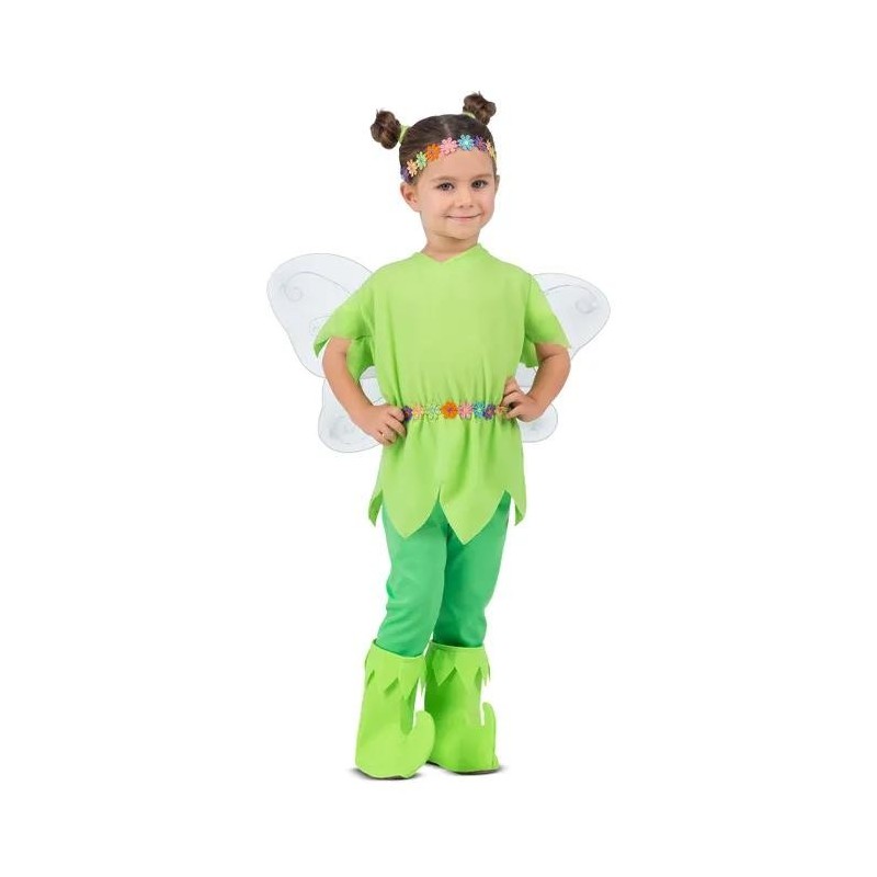 Disfraz campanilla 3-4 años