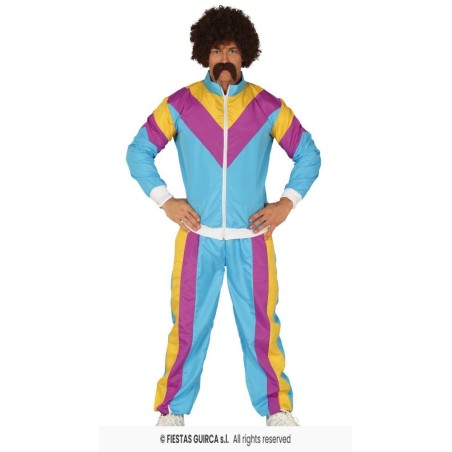 Disfraz Gimnasta años 80 XL