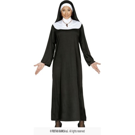 Disfraz monja XL
