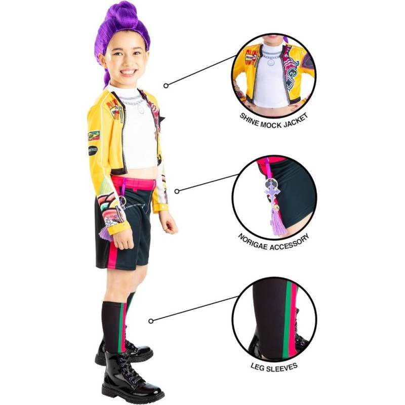 Disfraz Guerreras K-Pop Rumi– 11-13 Años