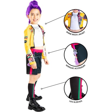 Disfraz Guerreras K-Pop Rumi– 11-13 Años