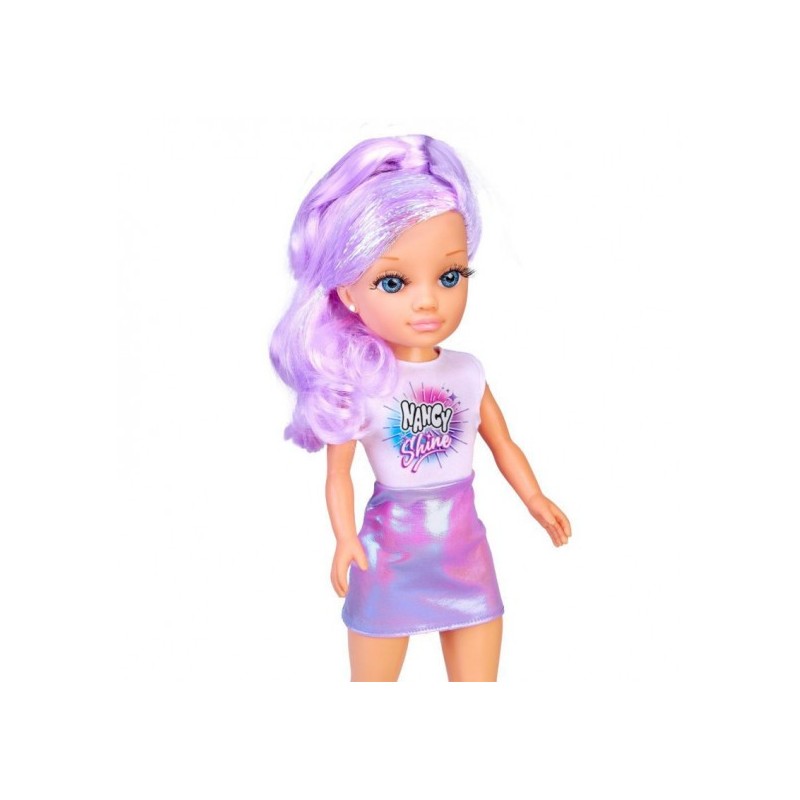 NANCY SHINE BRIGHTS - PURPLE