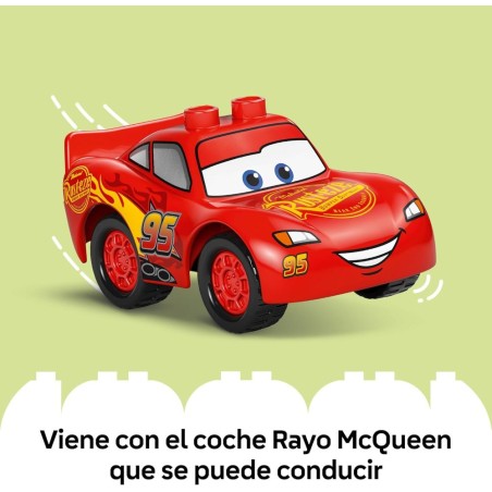 Visita de McQueen al Taller de Doc