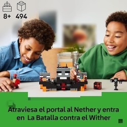 La Batalla contra el Wither 2