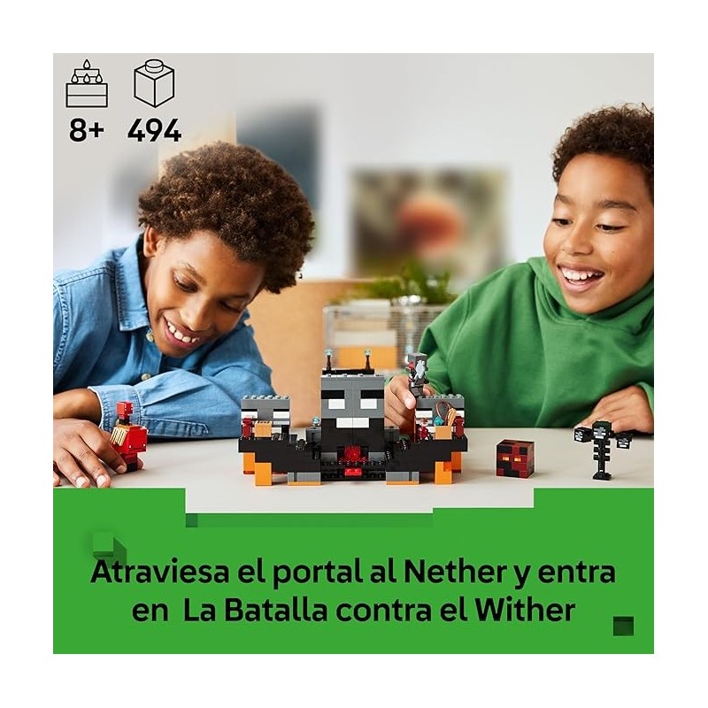 La Batalla contra el Wither