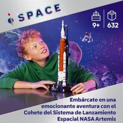 Cohete del Sistema de Lanzamiento Espaci 2