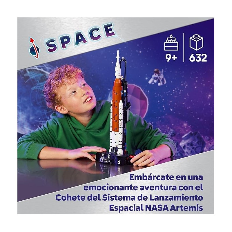 Cohete del Sistema de Lanzamiento Espaci