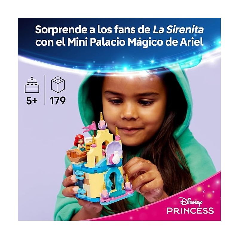 Mini Palacio Mágico de Ariel