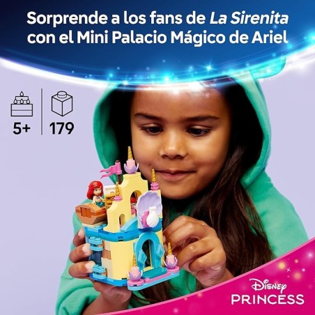 Mini Palacio Mágico de Ariel