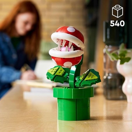 Planta piraña LEGO