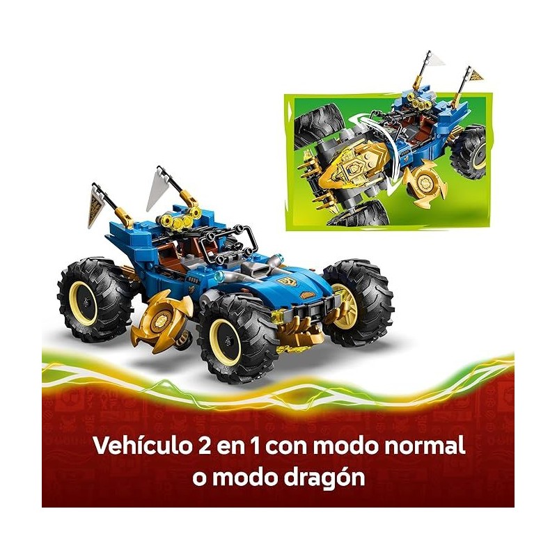 Coche Transformable de Jay LEGO