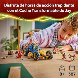 Coche Transformable de Jay LEGO 2