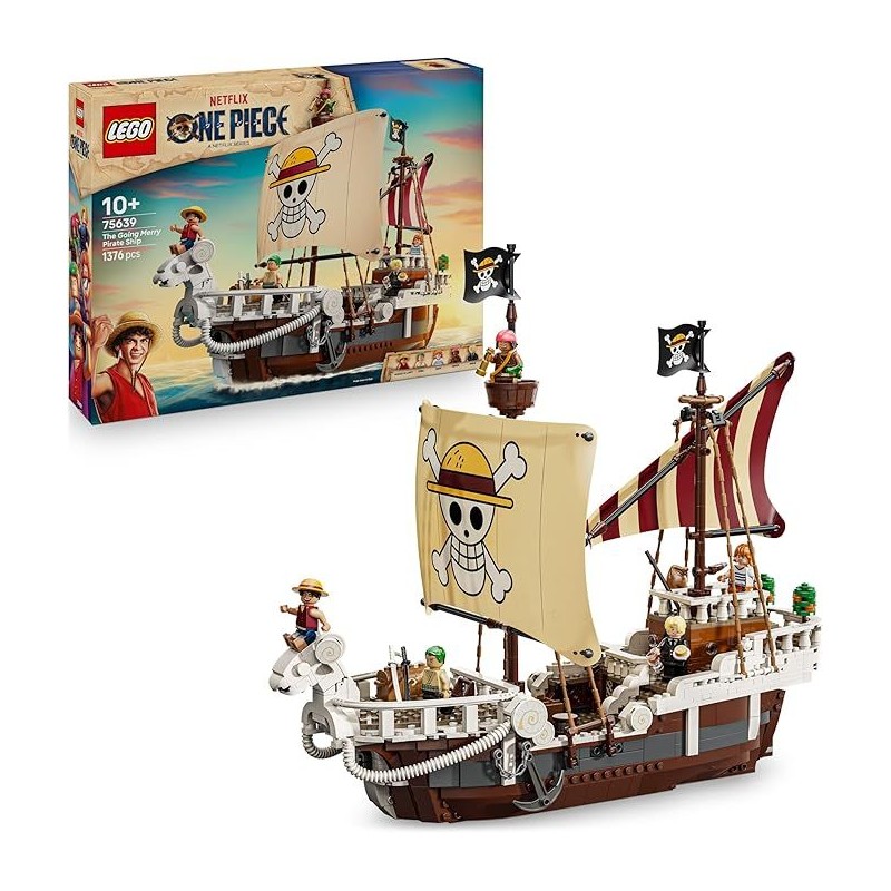 Barco Pirata Going Merry LEGO One Piece
