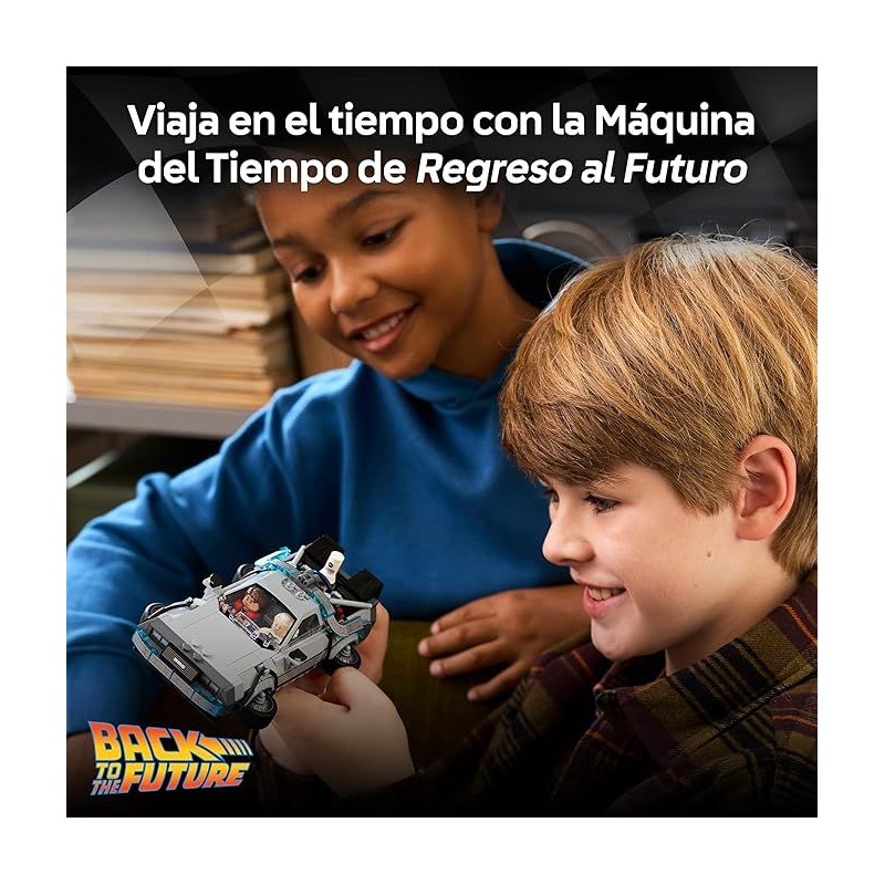 Máquina del Tiempo de Regreso al Futuro
