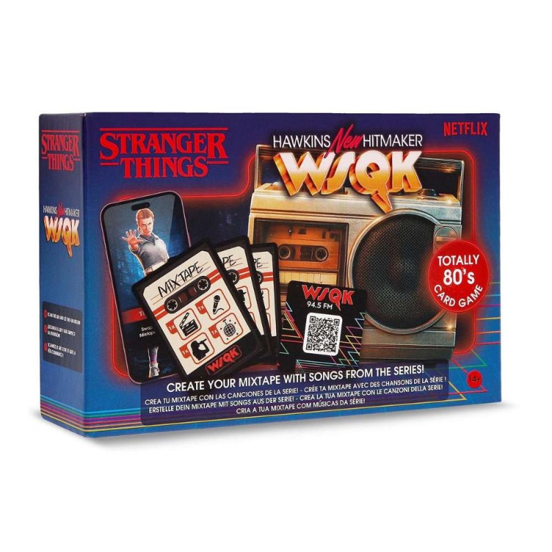 Juego de Cartas Stranger Things