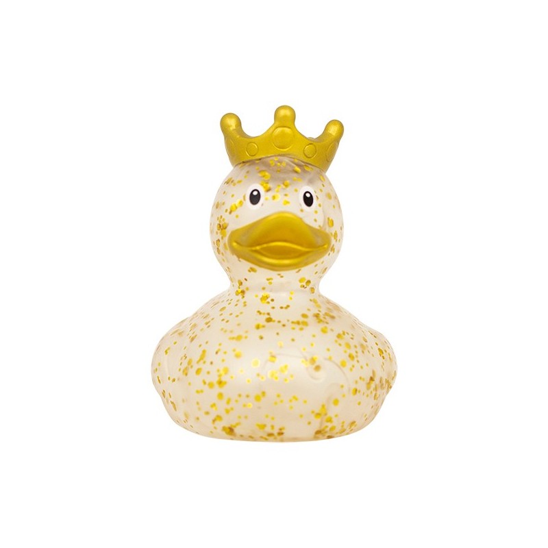 Pato Brillante con Corona, oro