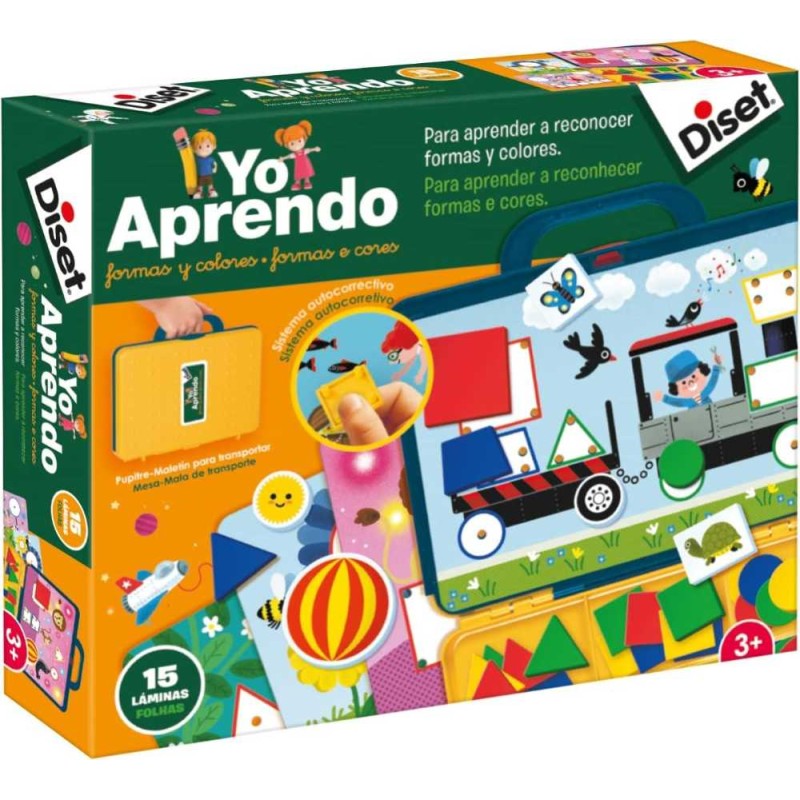 Yo Aprendo - Las Formas y Colores