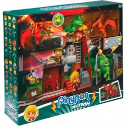 Pinypon Action Wild Dinos Camp Attack 2