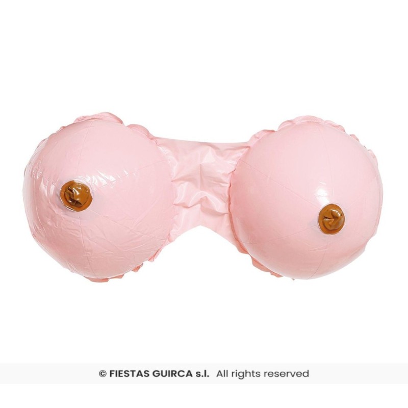 pechos hinchables