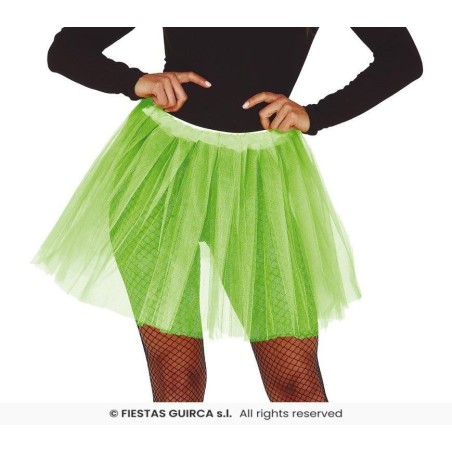 TUTU 40 CMS. VERDE CLARO
