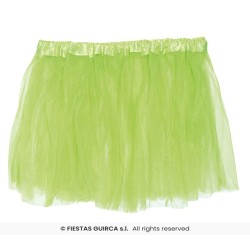 Tutu verde claro 30 cms 2