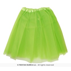 TUTU 40 CMS. VERDE CLARO 2