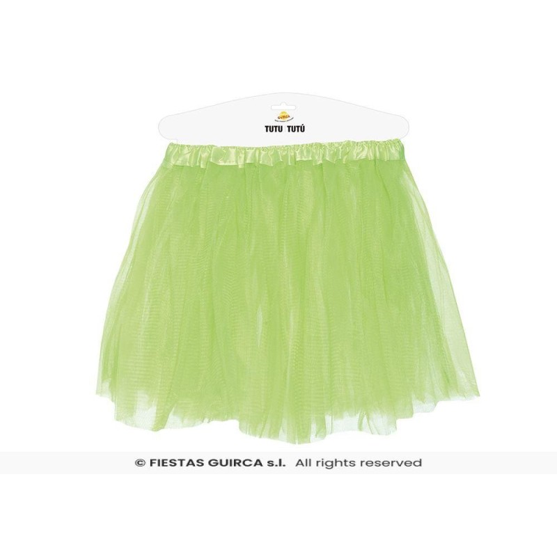 Tutu verde claro 30 cms