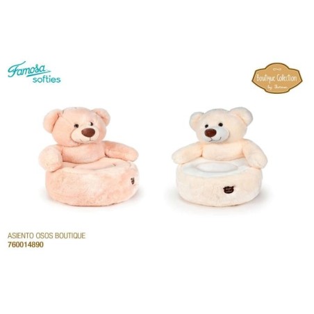 Sillon peluche oso 