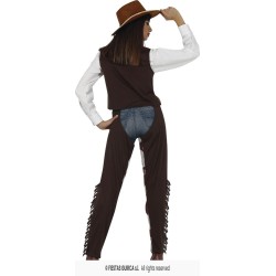 Disfraz vaquera cowboy 14-16 años 2