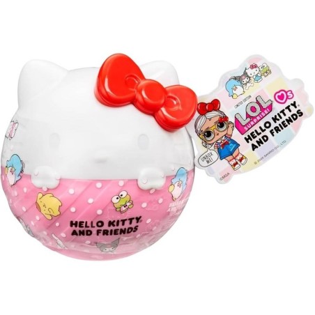 L.O.L. Hello Kitty Tots & Friends