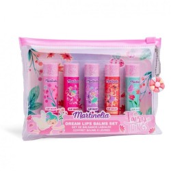 Set 5 balsamos labiales -neceser fairy