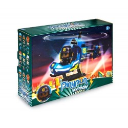 PINYPON ACTION MINI HELICOPTERO POLICIA 2