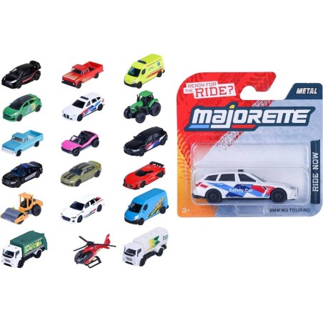 Vehículo básico Majorette Street Cars