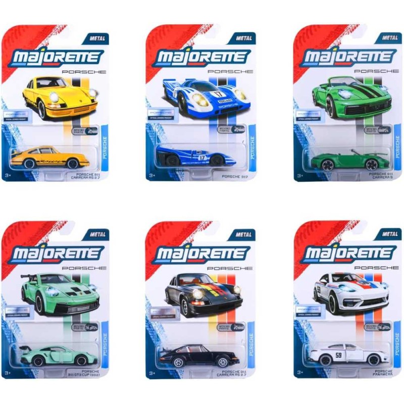 Majorette Porsche Premium Cars colección