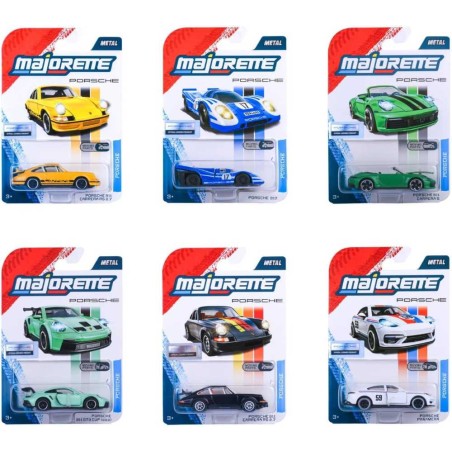 Majorette Porsche Premium Cars colección