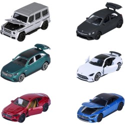 Coche Majorette Mercedes-AMG Premium 2