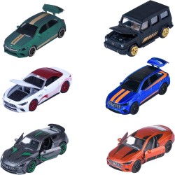 Coche Majorette Mercedes-AMG Deluxe Cars 2