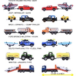 Camion Remolque Majorette City Trailer 2