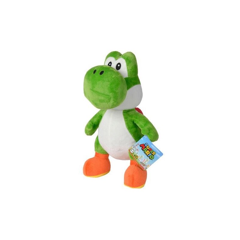 Peluche Simba Yoshi 30cm Super Mario