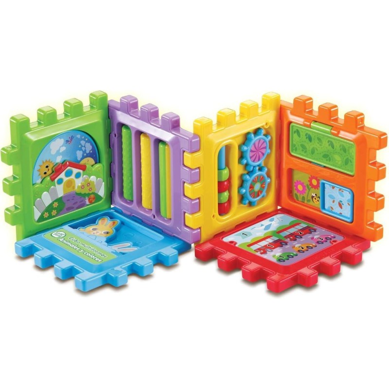 Cubo multiformas Animales y colores