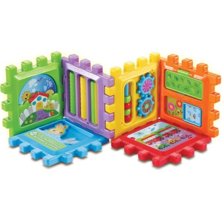 Cubo multiformas Animales y colores