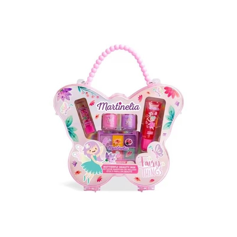Estuche Maquillaje Martinelia Mariposa 