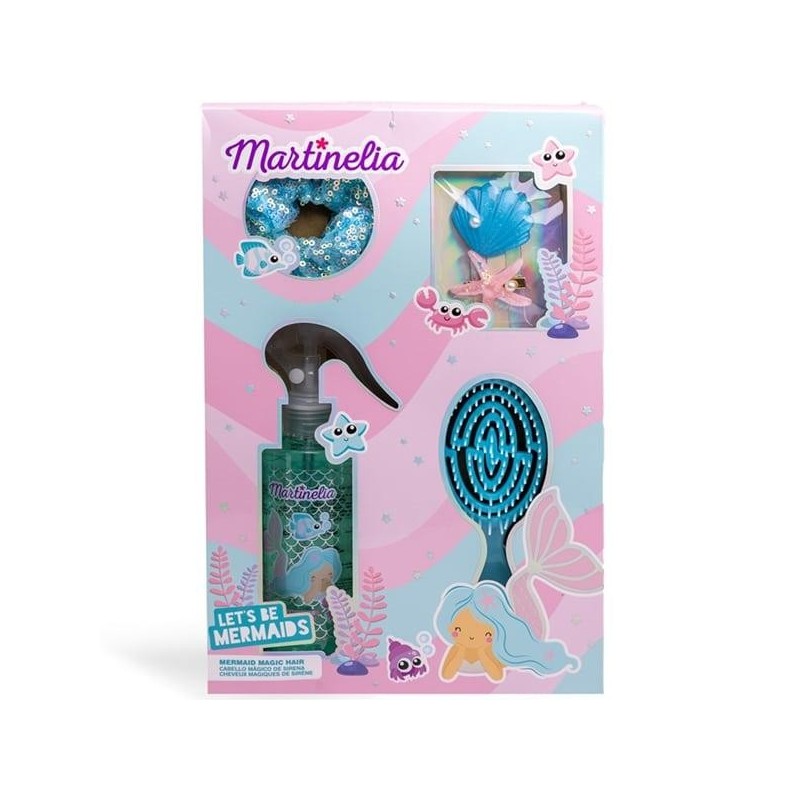 Set Martinelia Cabello Magico Sirena