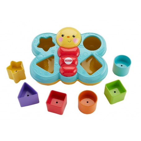 MARIPOSA DESCUBRE FORMAS FISHER-PRICE