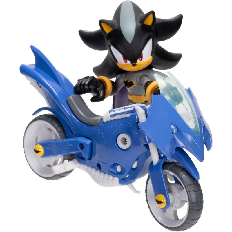 Sonic x DC - Pack de Shadow 13 cm + Moto