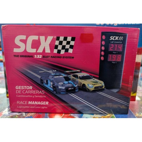 Scalextric Gestor de Carreras 2019