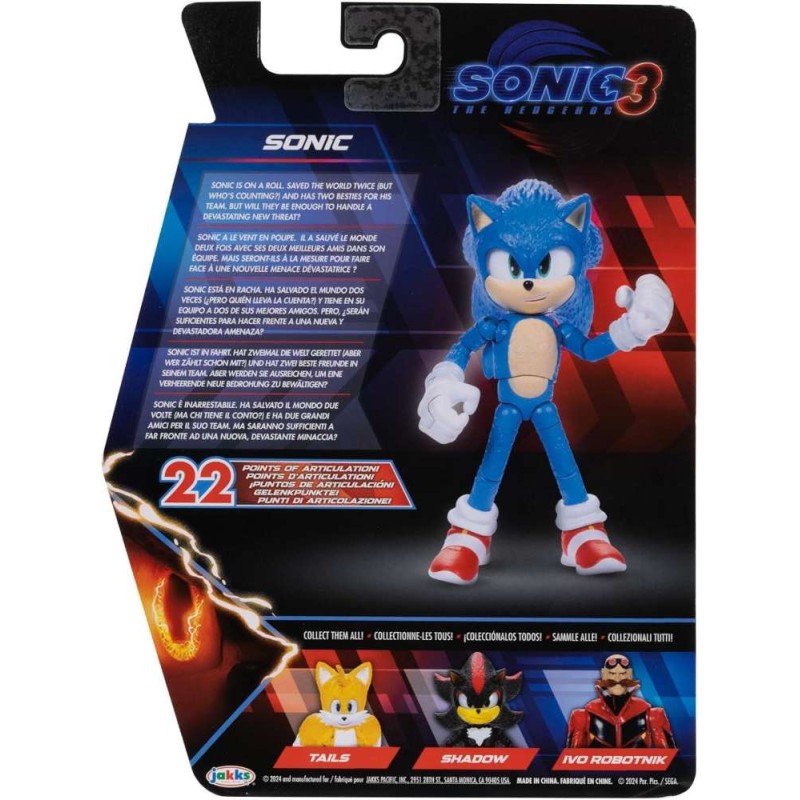 Sonic 3 Movie - SONIC