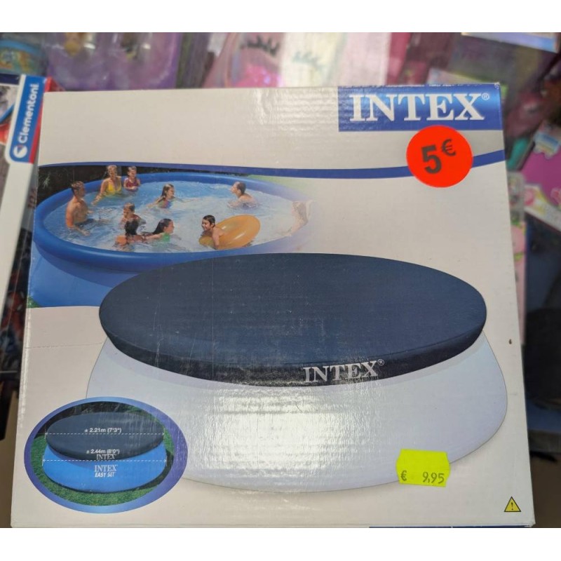 Cobertor piscina ø 244 cm