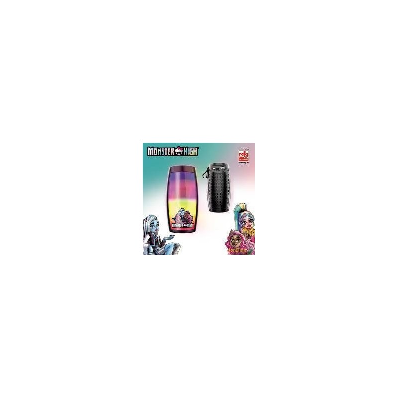 Monster High Altavoz inalámbrico, Instru